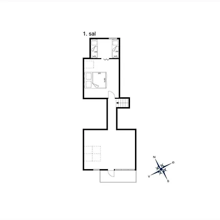 663-thisted-nordsovej-166 Σπίτι διακοπών *